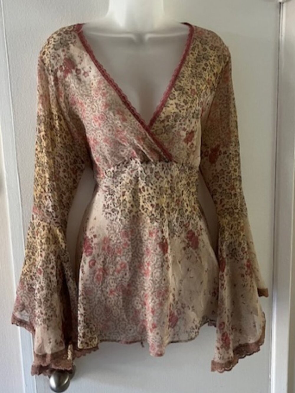 Gorgeous Semi-Sheer Top